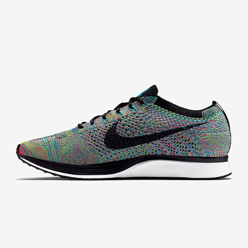 Nike flyknit multicolor womens sales